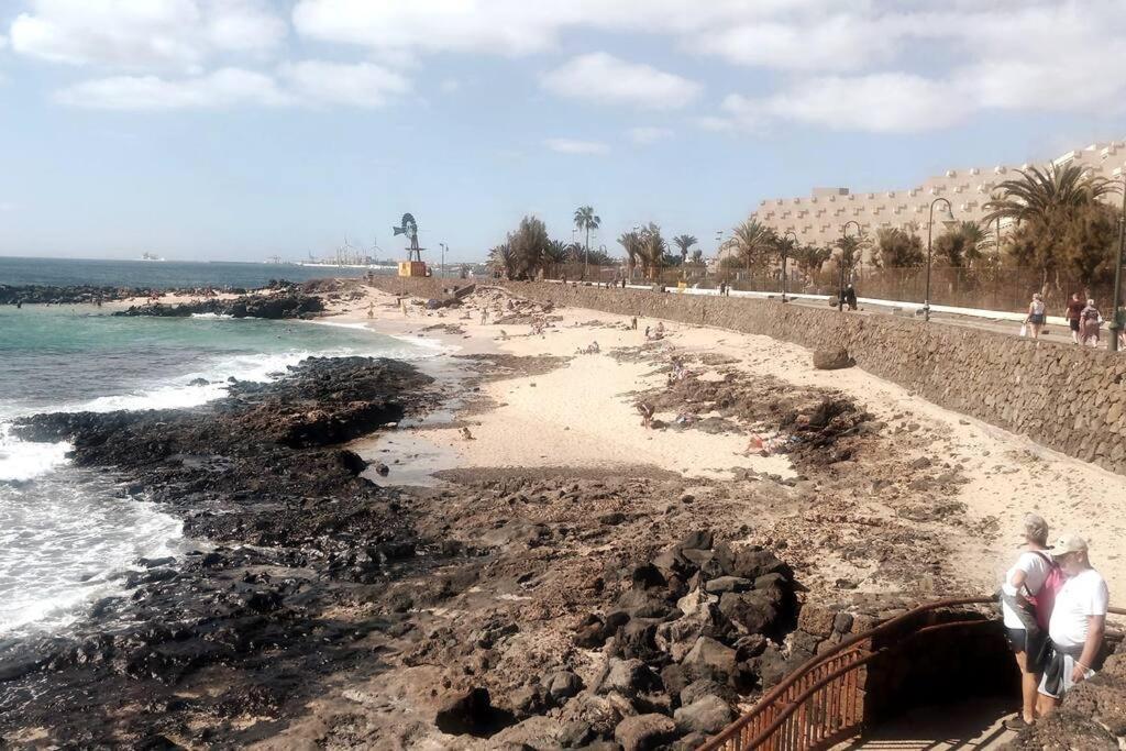 FeWo mit Meerblick und Sonnenterrasse Costa Teguise Exterior foto