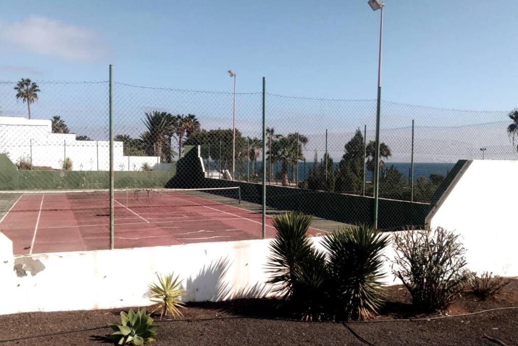 FeWo mit Meerblick und Sonnenterrasse Costa Teguise Exterior foto