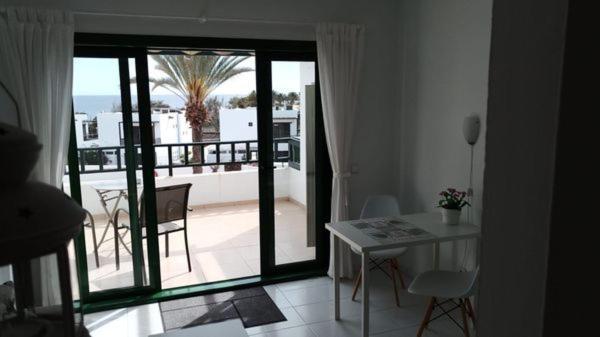 FeWo mit Meerblick und Sonnenterrasse Costa Teguise Exterior foto
